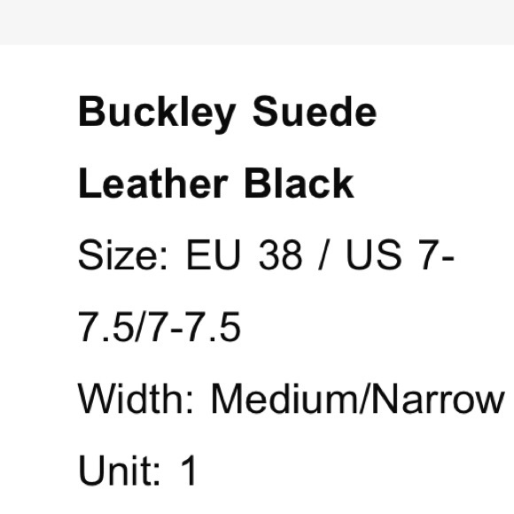 Birkenstock Buckley Suede Leather Black - Picture 4 of 4